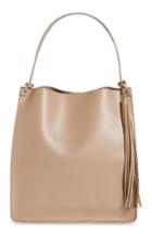 Sole Society Karlie Faux Leather Bucket Bag - Pink