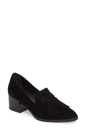 Women's Rebecca Minkoff 'edie' Loafer M - Black