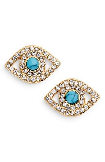 Women's Rebecca Minkoff Evil Eye Earrings