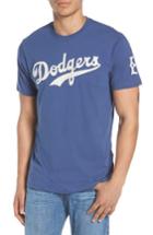 Men's '47 Mlb Vintage Fieldhouse Los Angeles Dodgers T-shirt - Blue