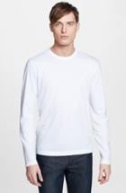 Men's James Perse Long Sleeve Crewneck T-shirt (xxl) - White