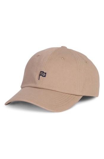 Men's Herschel Supply Co. Sylas Baseball Cap - Beige