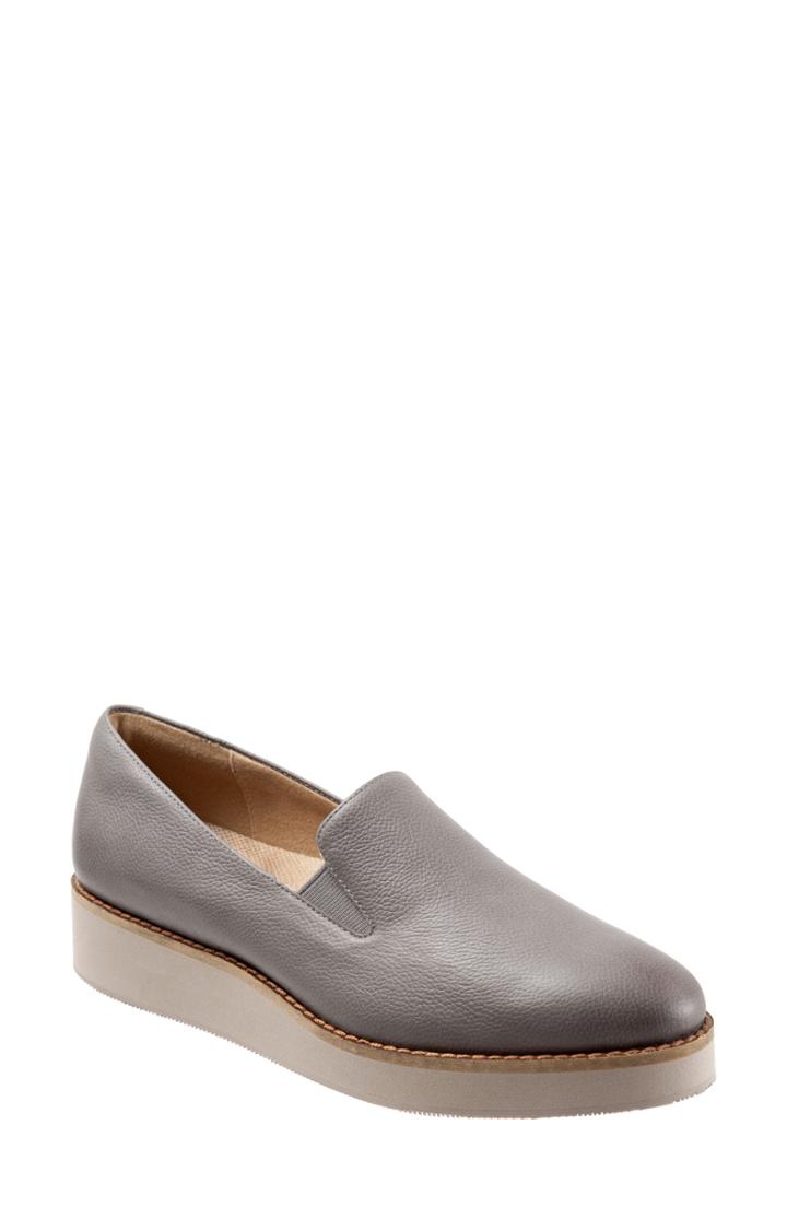 Women's Softwalk Whistle Slip-on N - Grey