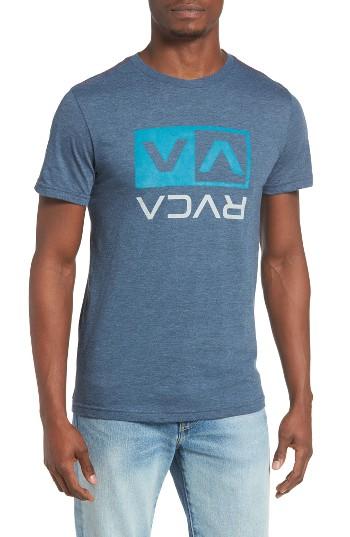 Men's Rvca Two Color Flipped Box T-shirt