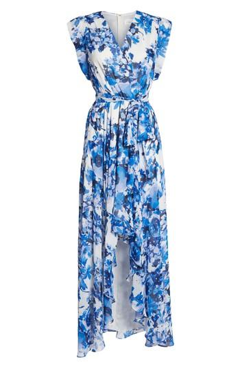 Women's Eliza J High/low Maxi Dress - Blue