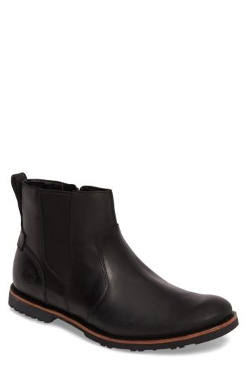 Men's Timberland Kendrick Zip Boot .5 M - Black