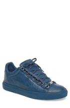 Men's Balenciaga Arena Low Sneaker Us / 43eu - Blue
