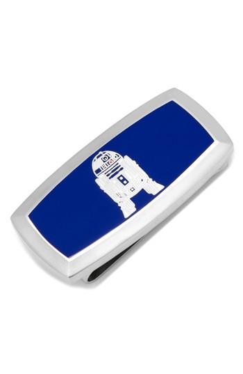 Men's Cufflinks, Inc. Star Wars(tm) Money Clip - Blue