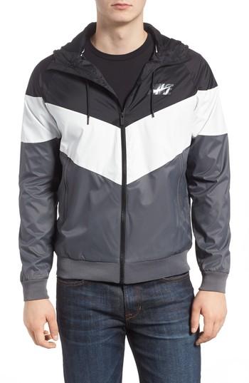Men's Nike Windrunner Wind & Water Repellent Hooded Jacket