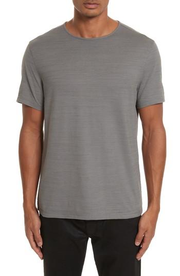 Men's John Varvatos Stripe T-shirt - Grey
