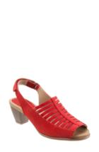 Women's Trotters Minnie Sandal N - Red
