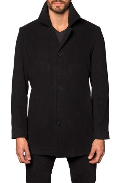 Men's Jared Lang Wool Blend Coat