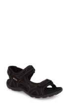 Women's Ecco 'kana' Sport Sandal -5.5us / 36eu - Black