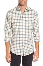 Men's Rodd & Gunn 'harker' Sports Fit Check Jacquard Sport Shirt