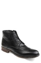 Men's Thomas And Vine Ryker Wingtip Boot M - Black