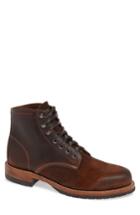 Men's Wolverine 1000 Mile Evans Plain Toe Boot D - Brown