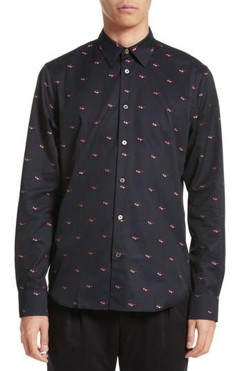 Men's Paul Smith Sunglass Print Shirt