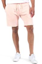 Men's Sol Angeles Essential Knit Shorts - Coral