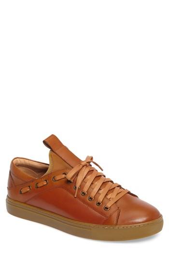 Men's Zanzara Owen Sneaker .5 M - Brown