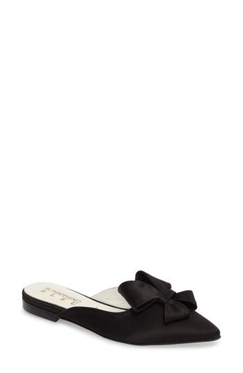 Women's Something Bleu Bow Loafer Mule