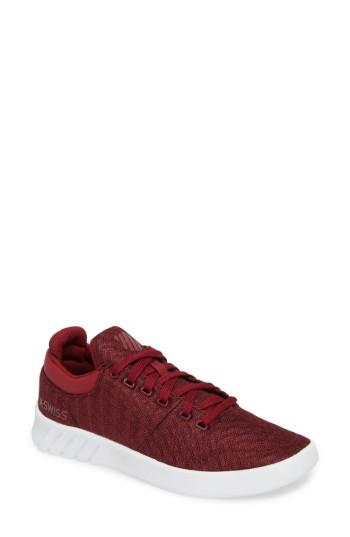 Women's K-swiss Aero Trainer T Sneaker M - Red