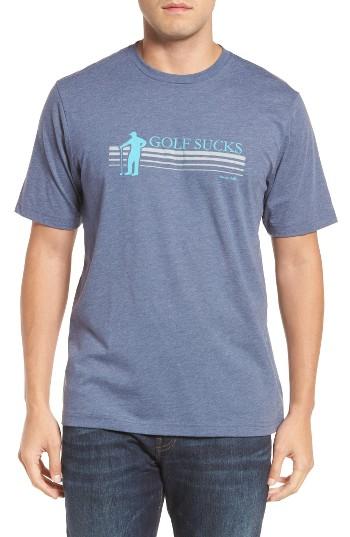 Men's Travis Mathew Jason T-shirt - Blue