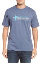 Men's Travis Mathew Jason T-shirt - Blue