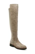 Women's Sarto By Franco Sarto Benner Over The Knee Boot .5 M - Beige
