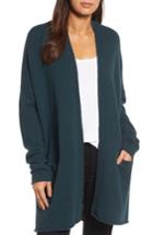 Women's Caslon Long Cardigan - Green