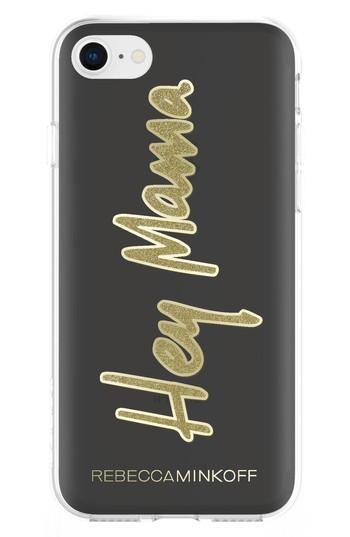 Rebecca Minkoff Hey Mama Iphone 7/8 & 7/8 Case - Black