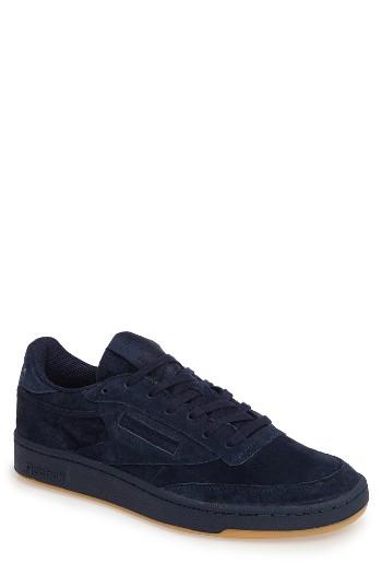 Men's Reebok Club C 85 Tg Sneaker .5 M - Blue