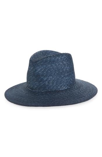 Women's Lola Hats Plain Main Straw Hat -