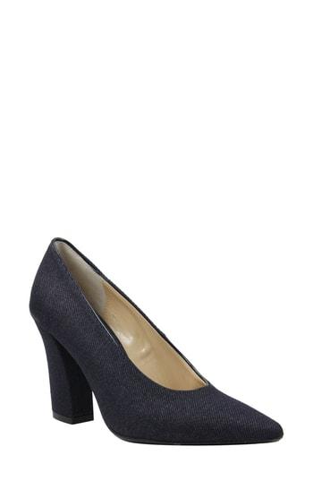 Women's J.renee Madisson Pointy Toe Pump B - Black