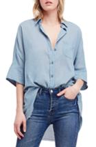 Women's Free People Best Of Me Button Down Shirt