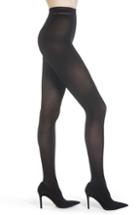 Women's Donna Karan New York Evolution Matte Jersey Tights, Size - Black