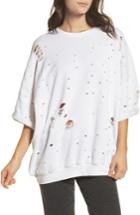 Women's The Laundry Room Thrasher Sweatshirt - White