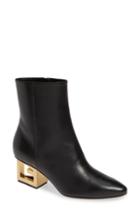 Women's Givenchy Triangle Heel Ankle Boot Us / 36eu - Black