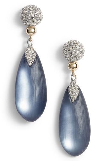 Women's Alexis Bittar Crystal Encrusted Lucite Drop Earrings