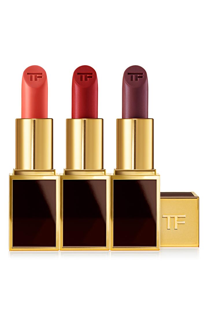 Tom Ford Bold Boys Lipstick Set -