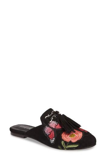 Women's Jeffrey Campbell Apfel Flower Tassel Loafer Mule