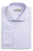 Men's Canali Fit Dress Shirt, Size 15.5 - Purple