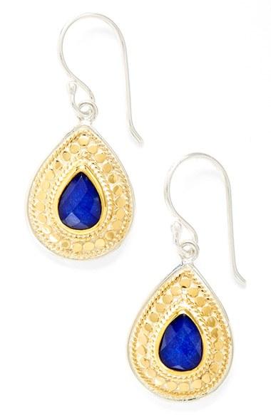Women's Anna Beck 'gili' Lapis Teardrop Earrings (nordstrom Exclusive)