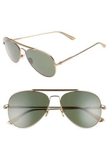 Women's Calvin Klein 58mm Aviator Sunglasses -