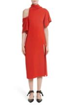 Women's Monse Bow Back Asymmetrical Dress - Red