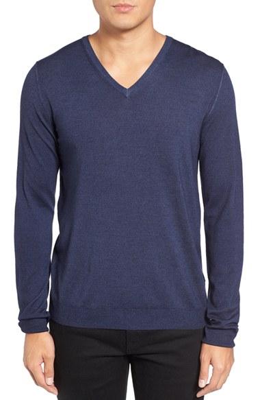 Men's Pal Zileri Merino Wool Sweater