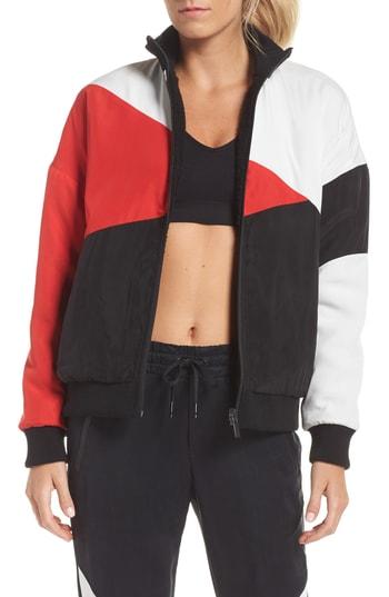Women's Alala Arcs Reversible Bomber Jacket