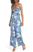 Women's Keepsake The Label This Moment Floral Jumpsuit - Blue