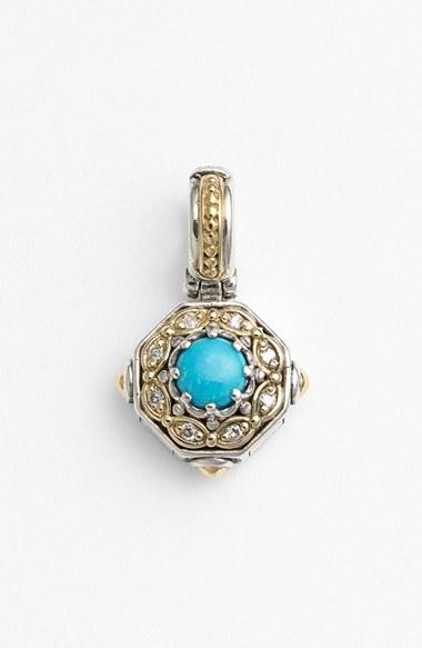 Women's Konstantino 'hermione' Stone & Diamond Pendant