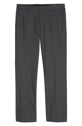 Men's Bonobos Weekday Warrior Stretch Straight Leg Pants X 32 - Grey