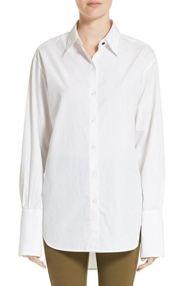Women's Rag & Bone Essex Poplin Shirt